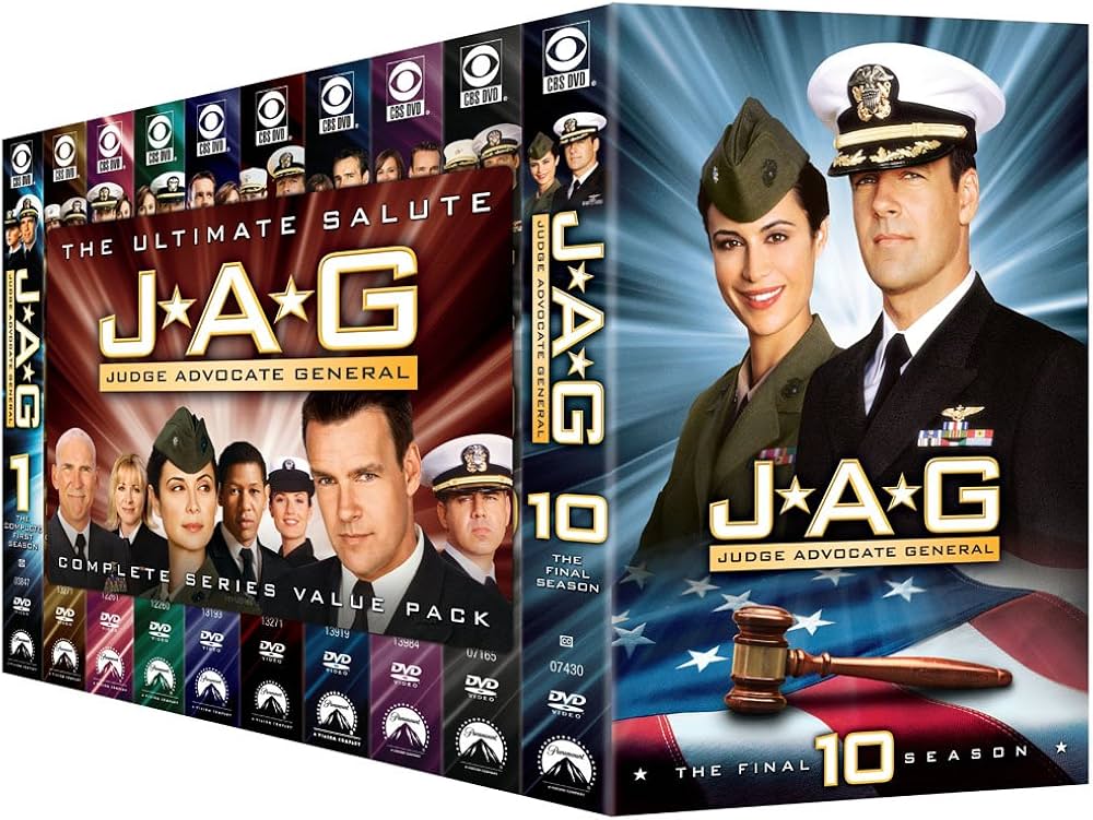その他 Jag: Four Season Pack [DVD] [Import] Jag: Four Season Pack [DVD] [Import]